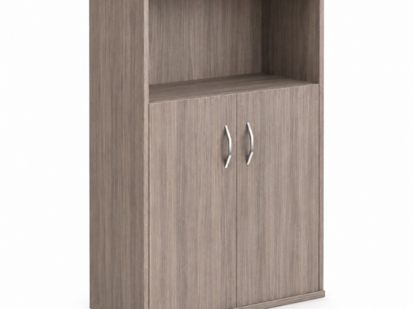 Стеллаж малый с дверьми 1200 × 359 × 712